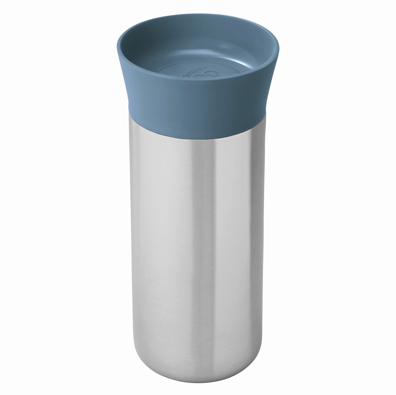 Cana termos BergHOFF, Leo Line, Ø8 x 18.5 cm, 330 ml, inox, albastru - imagine 5